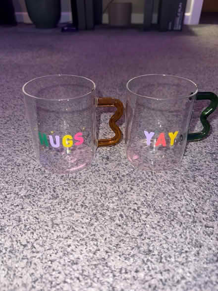 Photo of free Glass Mugs (Bexhill-on-Sea - TN39) #1