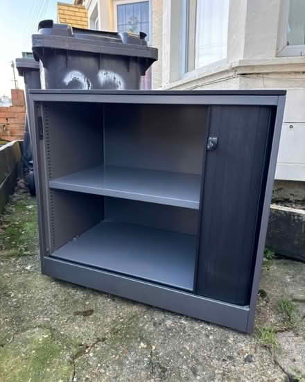 Photo of free office cabinet unit with the key (turnpike lane N15) #1