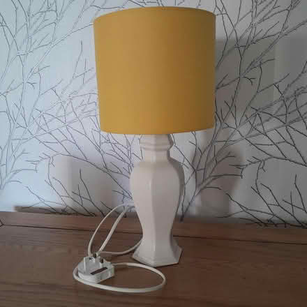 Photo of free Table lamp (Hooks Cross) #1