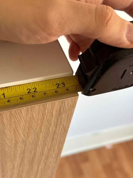 Photo of free ikea besta vara wardrobe (turnpike lane N15) #4