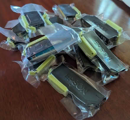 Photo of free EPSON 410 ink cartridges unopened (Central Berkeley) #1