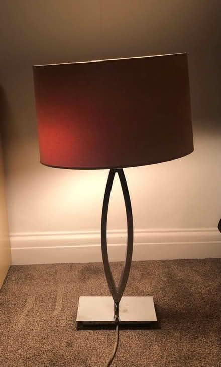 Photo of free Bedside Table Lamp (Leamington Spa (Leamington Spa (CV32)) #1