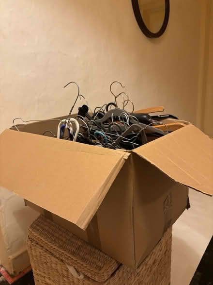 Photo of free 50+ coat hangers (Princes Risborough) #2