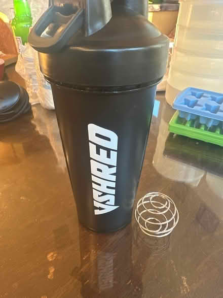 Photo of free VShred 20 oz. shaker bottle (Oakland Fruitvale area) #2
