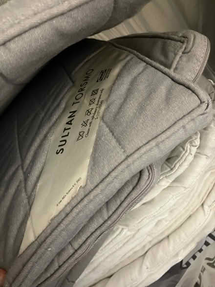 Photo of free IKEA double mattress topper (Beeston, NG9) #2