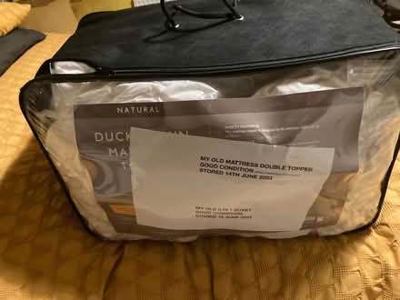 Photo of free John Lewis bedding (Tottenham N18) #1