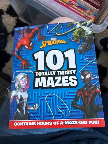 Photo of free Marvel Spiderman Maze Book (St Leonard’s TN38) #1