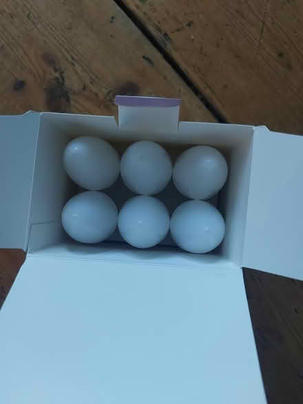 Photo of free Cool white candle bulbs x6 (Crystal Palace, SE19) #1
