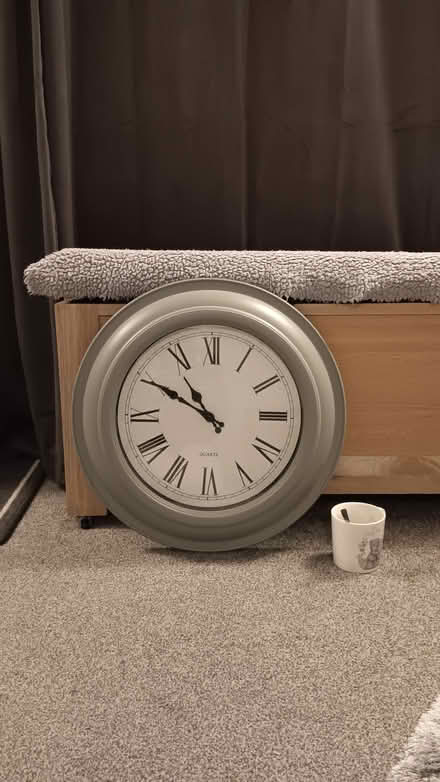 Photo of free Large wall clock (St. Albans) #1