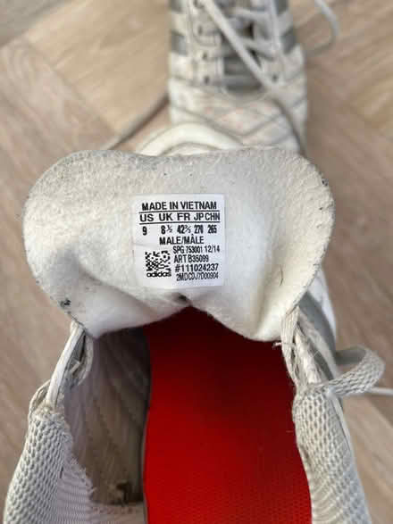 Photo of free Football boots (Attenborough NG9) #3