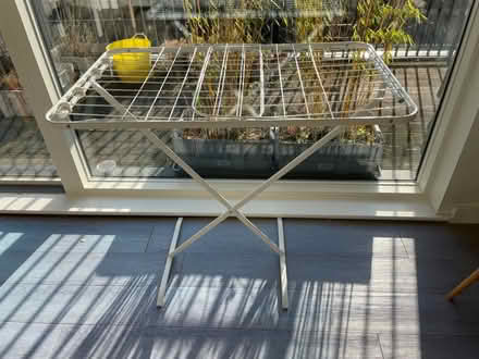 Photo of free Plant stand and folding drying rack (Camberwell) #4