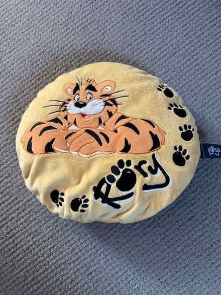 Photo of free Rory tiger cushion (GU51) #1