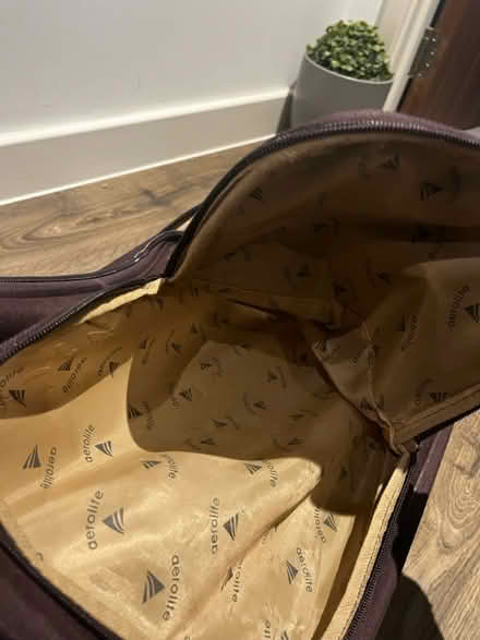 Photo of free Suitcase - ripped interior (HA8 / Edgware) #3