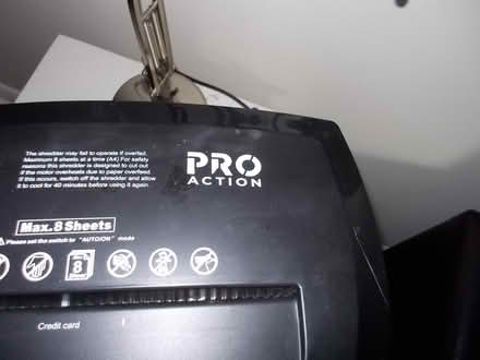 Photo of free Paper shredder (Wimbledon) #2