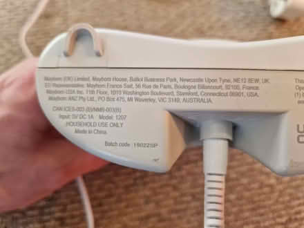 Photo of free Tommee Tippee Kids Clock (Bonsall DE4) #2