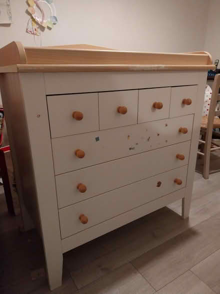 Photo of free Baby changing table and drawers (CT11) #1