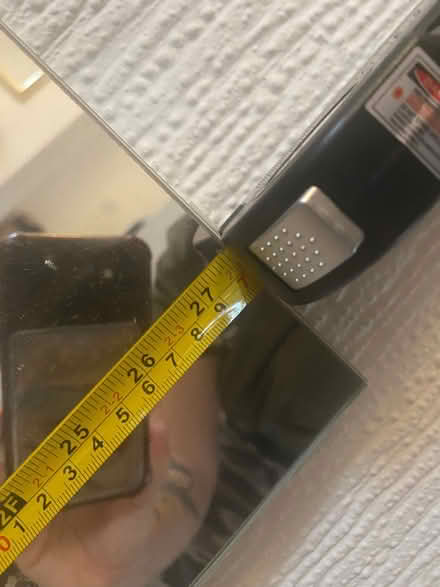 Photo of free Bathroom/ wall mirror HEAVY (Caia Park LL13) #3