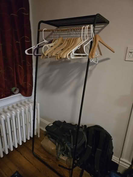 Photo of free Coat rack (Petworth) #1
