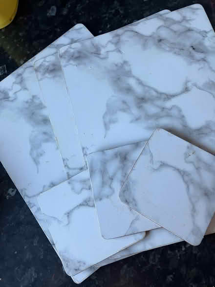 Photo of free PlaceMats /Coasters (Fareham Titchfield Common PO14) #1