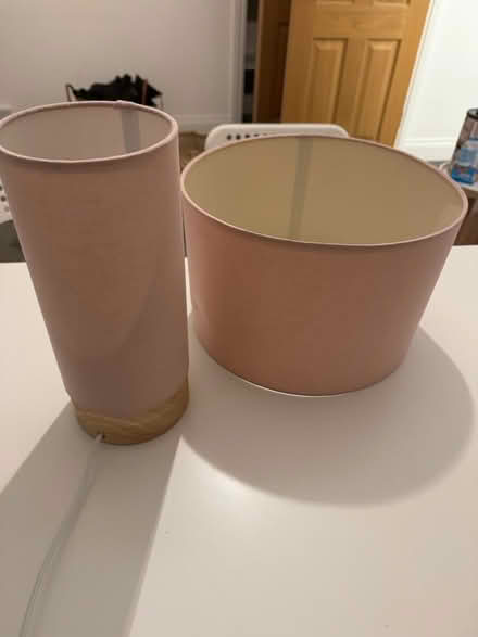 Photo of free 1 small lamp + 1 cover lamp (Harrow, Kenton Road HA3) #3