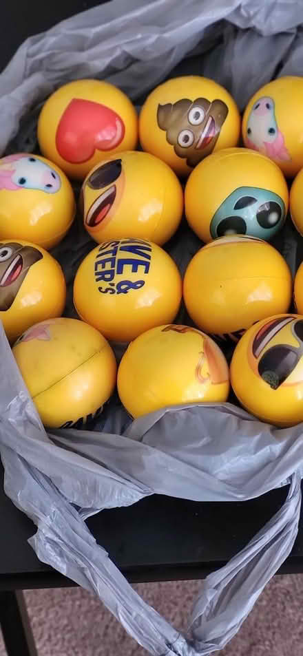 Photo of free Emoji balls (Redford 7 mile and Inkster) #1