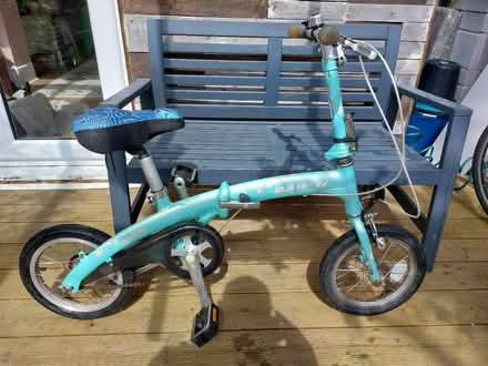 Photo of free Childens folding bike (Southsea PO4) #2