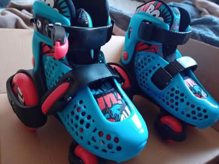 Photo of free Child Rollerskates (size 6-9) (Elmers End BR3) #1