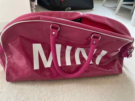 Photo of free Pink holdall Brand Mini (OX10 9FF) #1