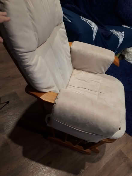 Photo of free Reclining glider rocking chair (Mothercare/Kub) (Upminster RM14) #1