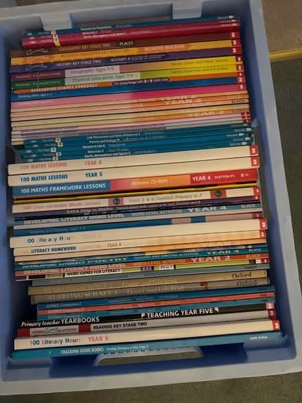 Photo of free Over 50 School learning books (Stanycliffe M24) #1