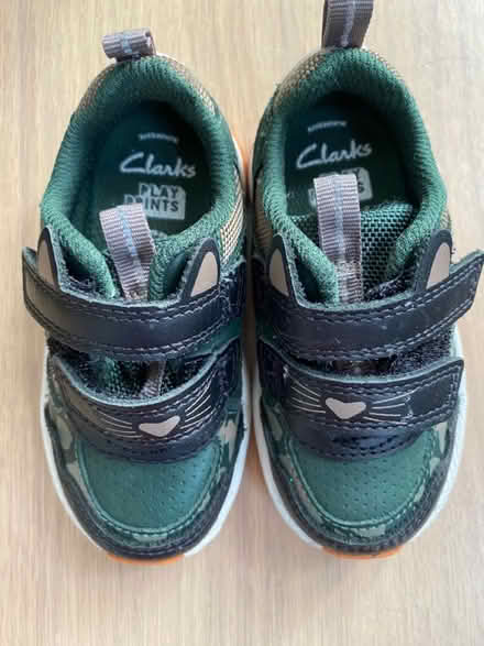 Photo of free Baby shoes size 4s (Salford M7) #1