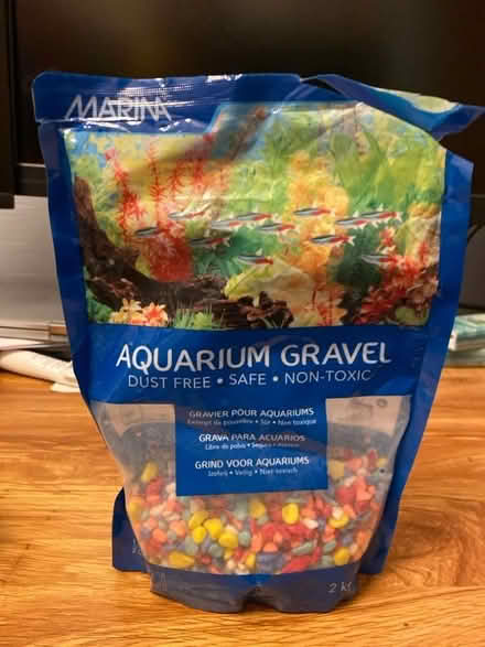 Photo of free Aquarium gravel (Bedminster Down BS13) #1