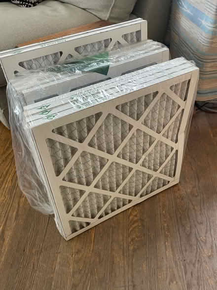 Photo of free New furnace filters (North Berkeley) #1
