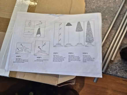 Photo of free Pop up Christmas tree (BR8) #2