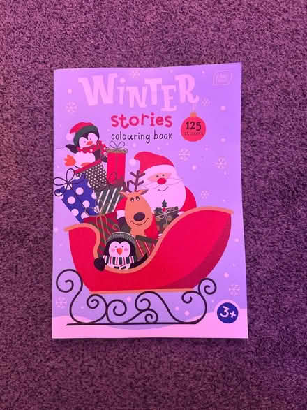 Photo of free Christmas Sticker & Colouring Book (Bexhill-on-Sea - TN39) #1