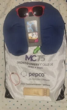 Photo of free MC Comemerative bag Porch Pickup 20871 #1