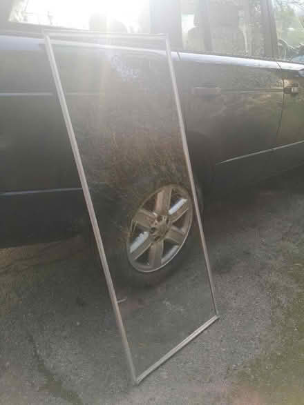 Photo of free 3 large glass panels (Bowbridge GL5) #3