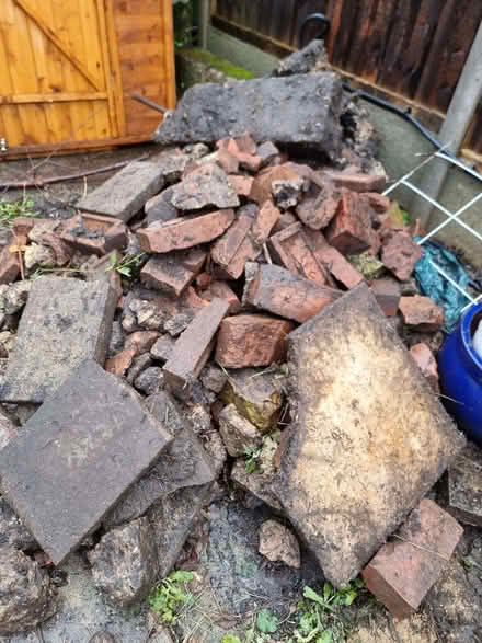 Photo of free Hardcore (broken concrete, bricks, paving stones) (Lamorbey DA15) #1