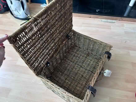 Photo of free Wicker Hamper (Loughton IG10) #2
