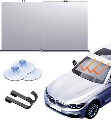 Photo of free Automatic Retractable Car Sunshade (San Jose near Union/Curtner) #3