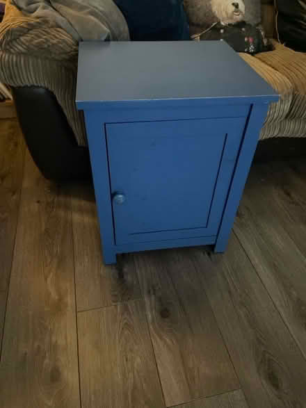 Photo of free Bedside cabinet (Childwall L25) #1