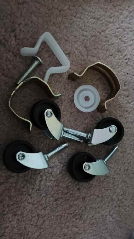 Photo of free Chair wheels (Beeston NG9) #1