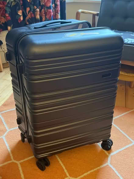 Photo of free Lrg Antler suitcase, missing wheel (CH1 nr Racecourse) #1