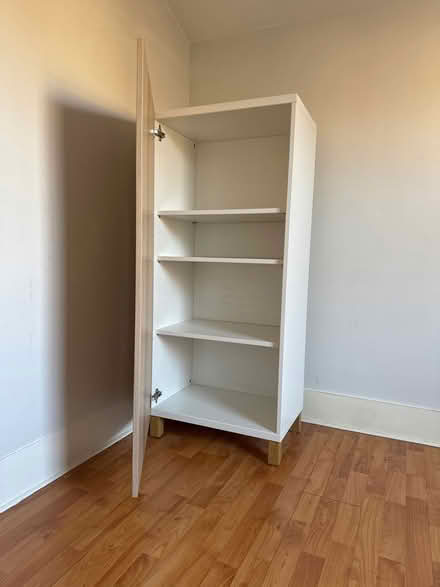 Photo of free ikea besta vara wardrobe (turnpike lane N15) #2