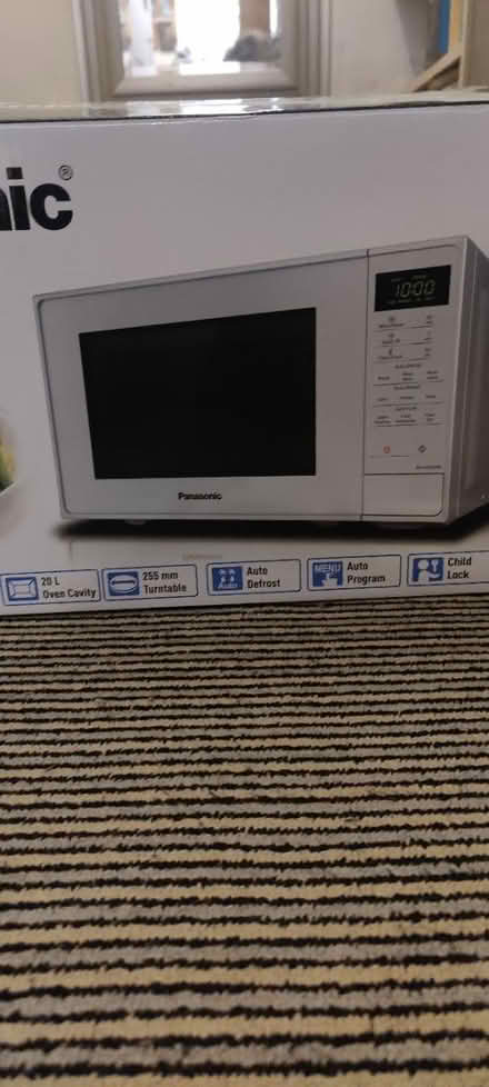 Photo of free Panasonic microwave (Kennington near park) #1