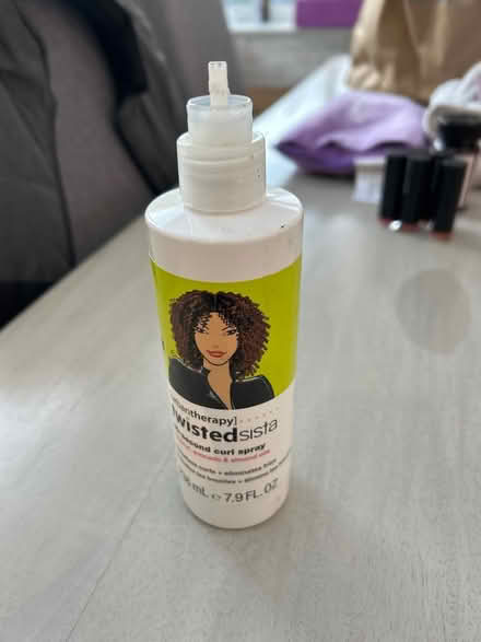 Photo of free Twisted sista curl spray (Chislehurst, BR7) #1