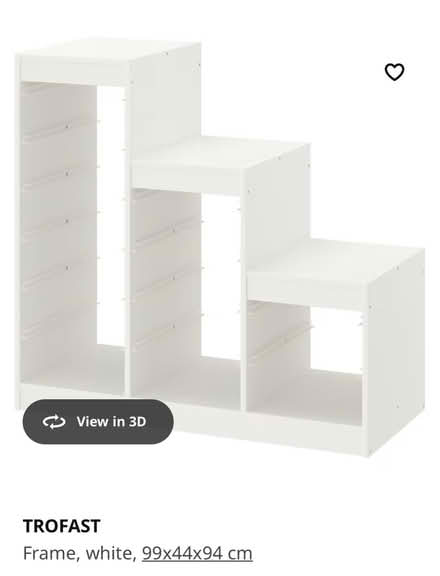Photo of free Ikea Trofast unit (CB3) #2