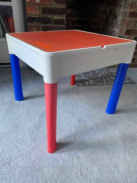 Photo of free Children’s Plastic Table & Chairs (Hailsham BN27) #2