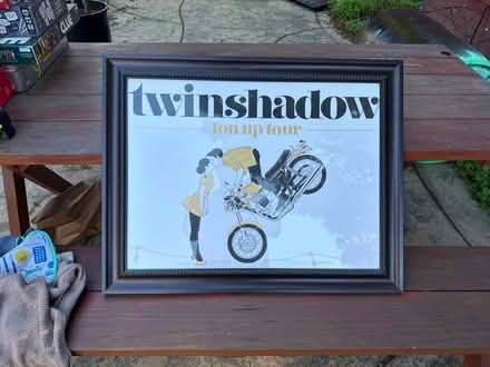 Photo of free Frames Twin Shadow Tour Poster (Upper Millsmont) #1