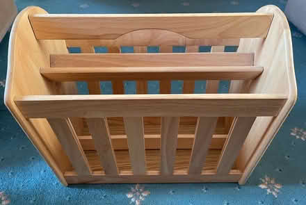 Photo of free Magazine holder (Kirkoswald CA10) #1